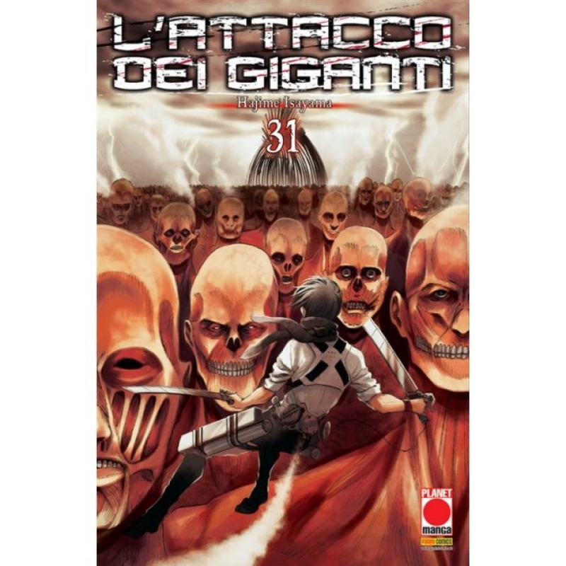 L'ATTACCO DEI GIGANTI - RISTAMPA #31