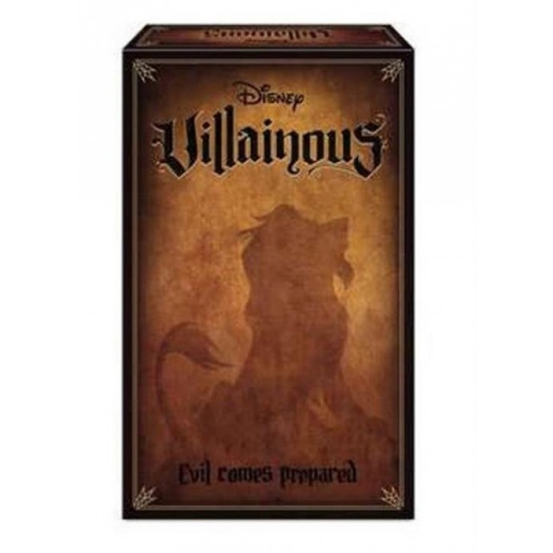 VILLAINOUS DISNEY - EVIL COMES PREPARED - ESPANSIONE