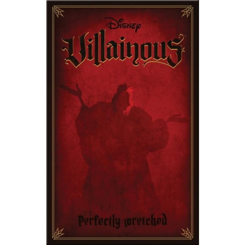 VILLAINOUS DISNEY - PERFECTLY WRETCHED - ESPANSIONE