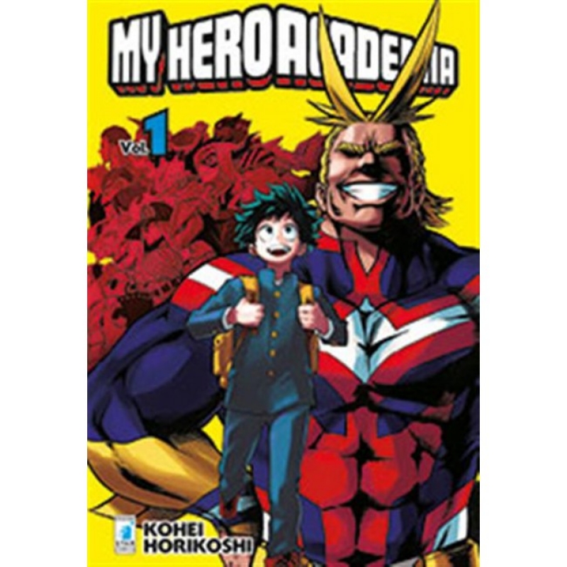 MY HERO ACADEMIA 1