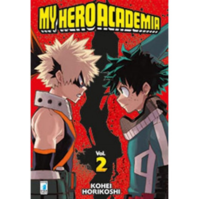 MY HERO ACADEMIA 2