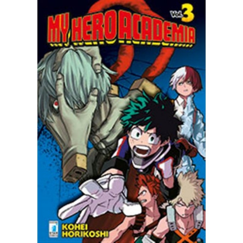 MY HERO ACADEMIA 3