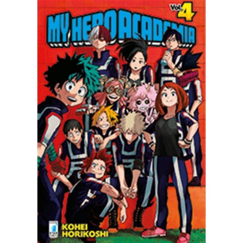 MY HERO ACADEMIA 4