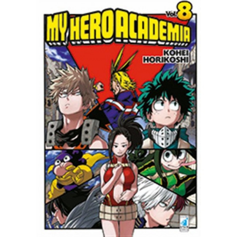 MY HERO ACADEMIA 8