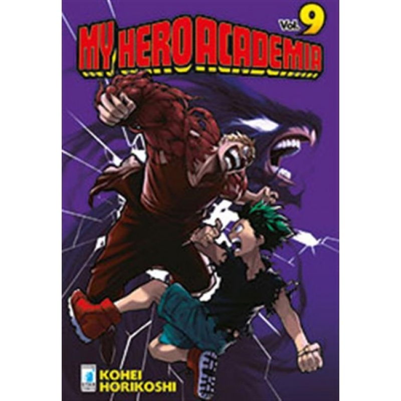 MY HERO ACADEMIA 9