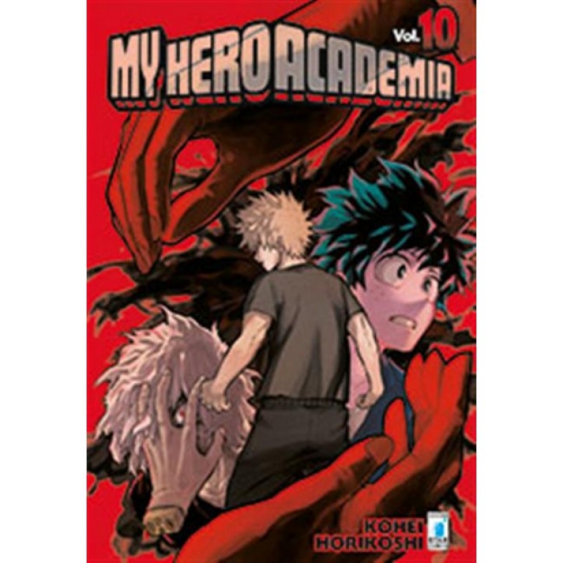 MY HERO ACADEMIA 10