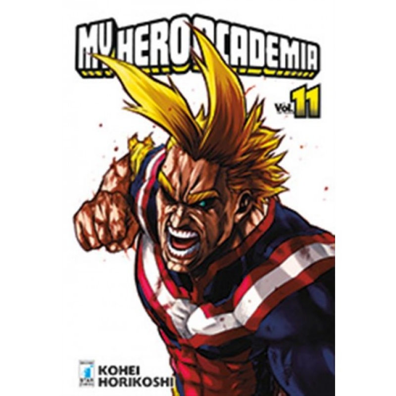 MY HERO ACADEMIA 11