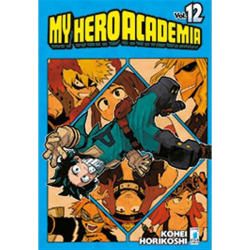 MY HERO ACADEMIA 12