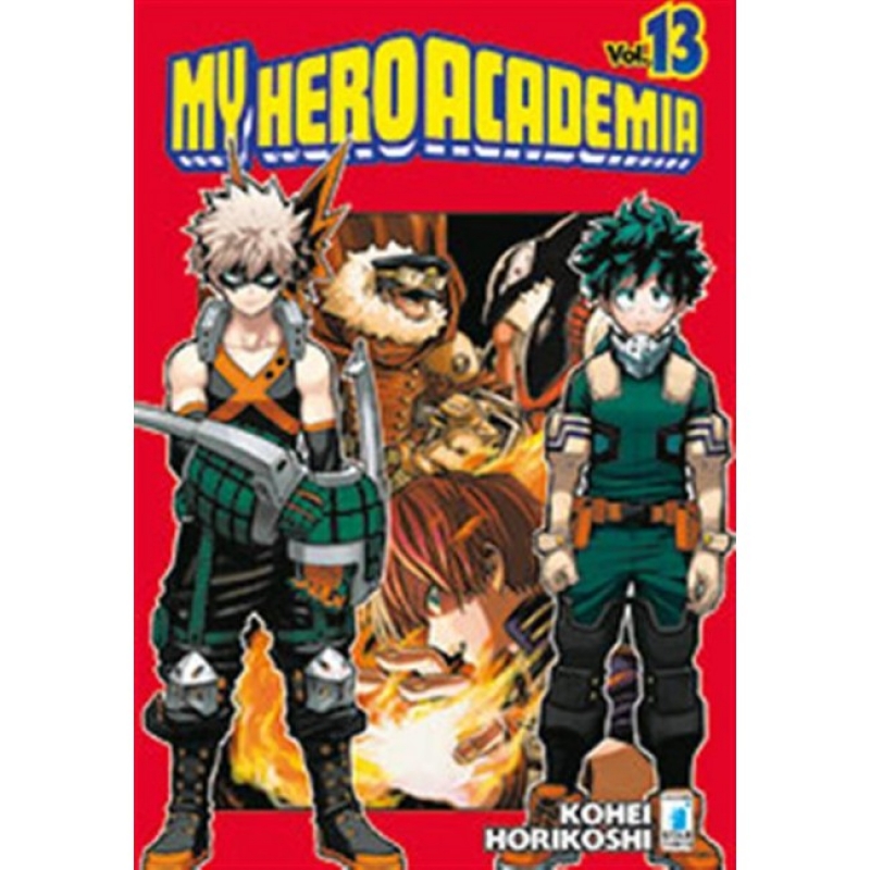 MY HERO ACADEMIA 13