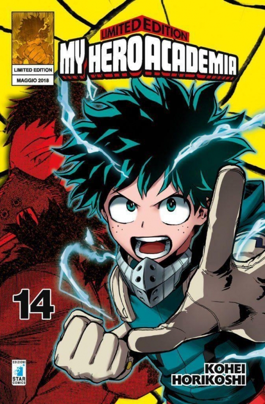 MY HERO ACADEMIA 14 - LIMITED EDITION