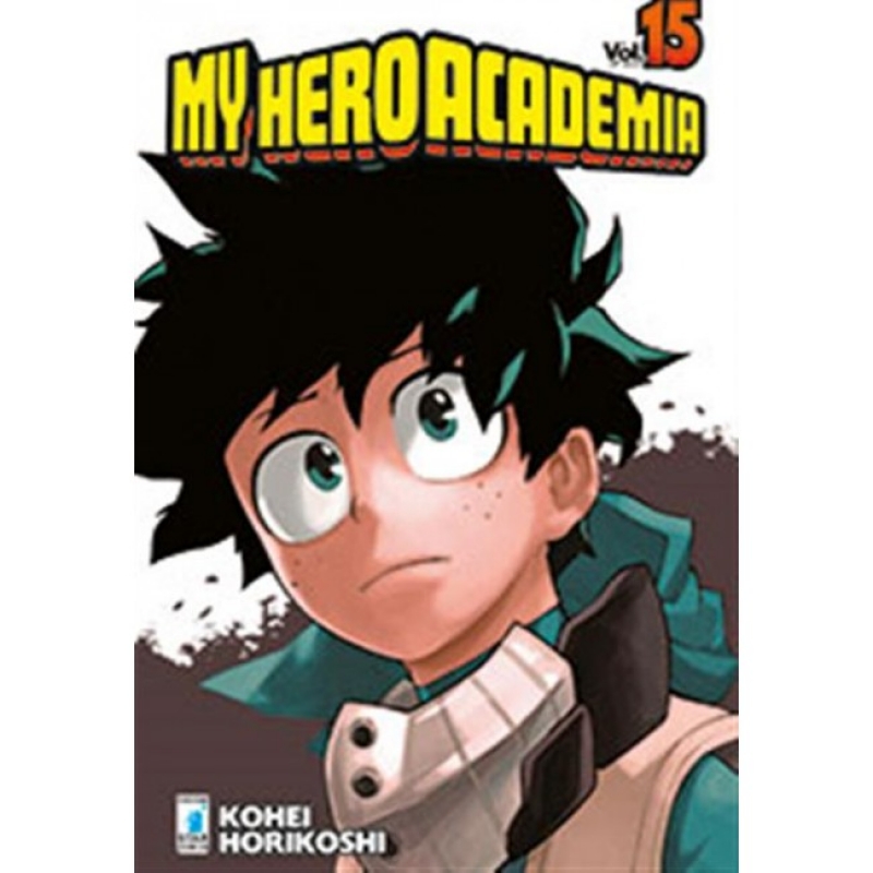 MY HERO ACADEMIA 15