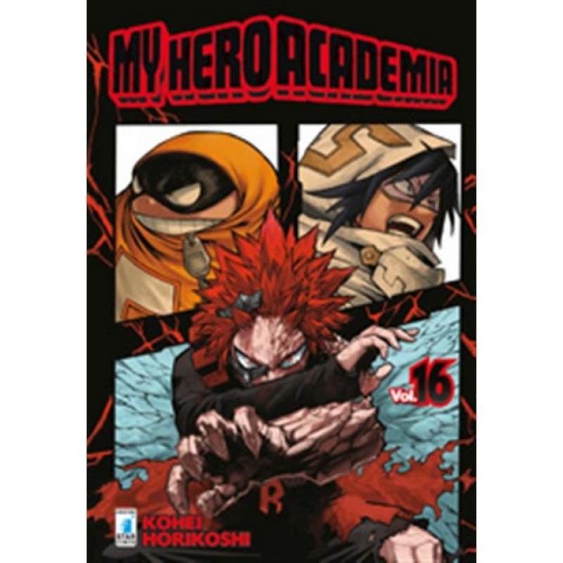 MY HERO ACADEMIA 16