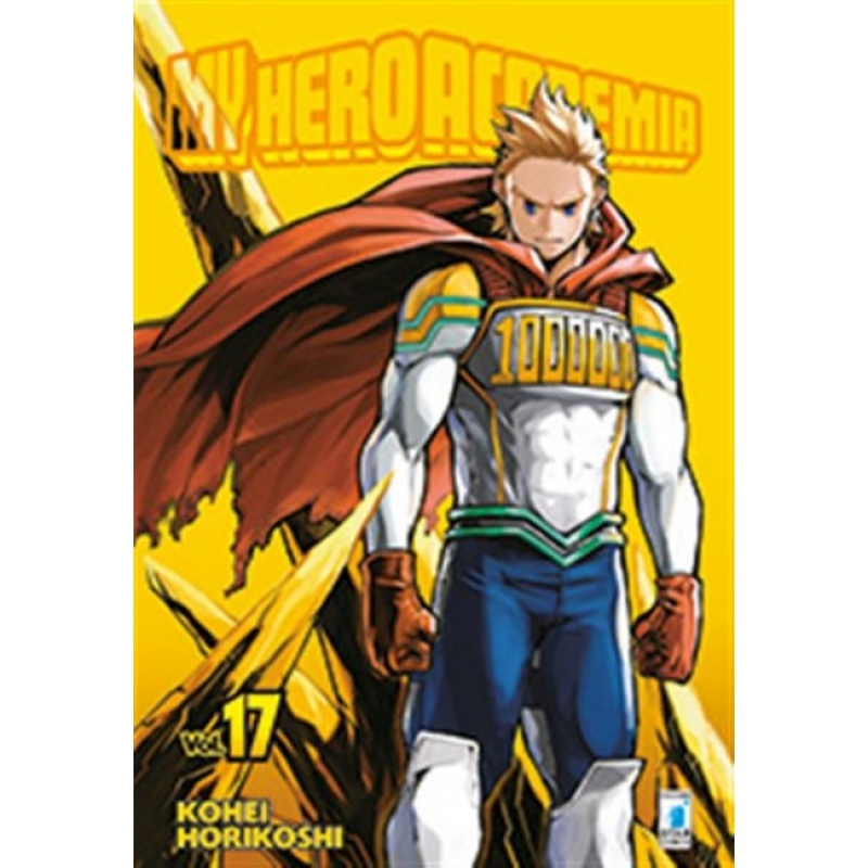 MY HERO ACADEMIA 17