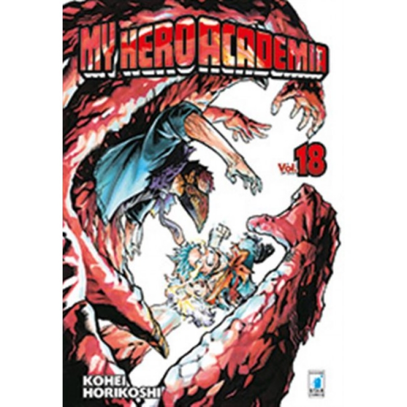 MY HERO ACADEMIA 18