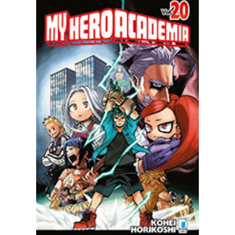 MY HERO ACADEMIA 20