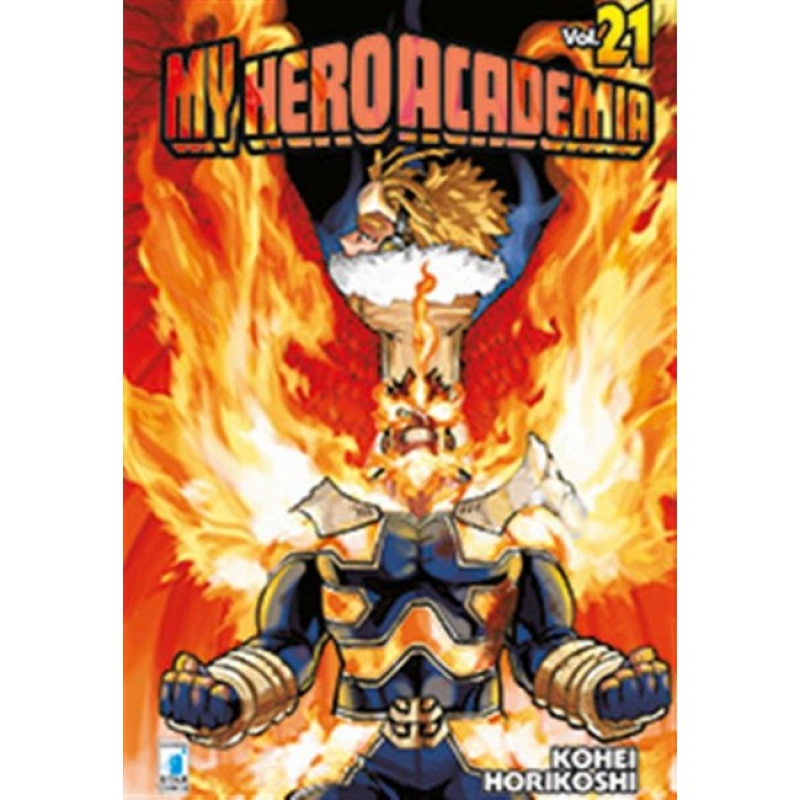 MY HERO ACADEMIA 21