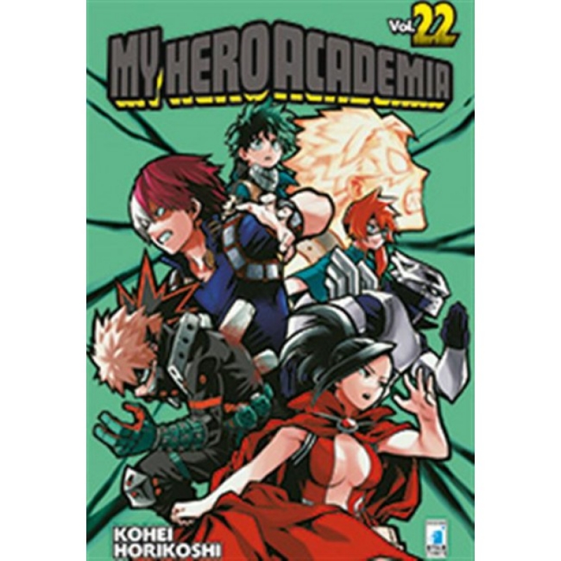 MY HERO ACADEMIA 22