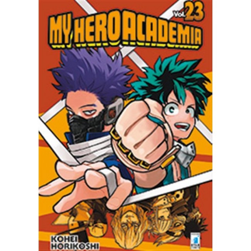 MY HERO ACADEMIA 23