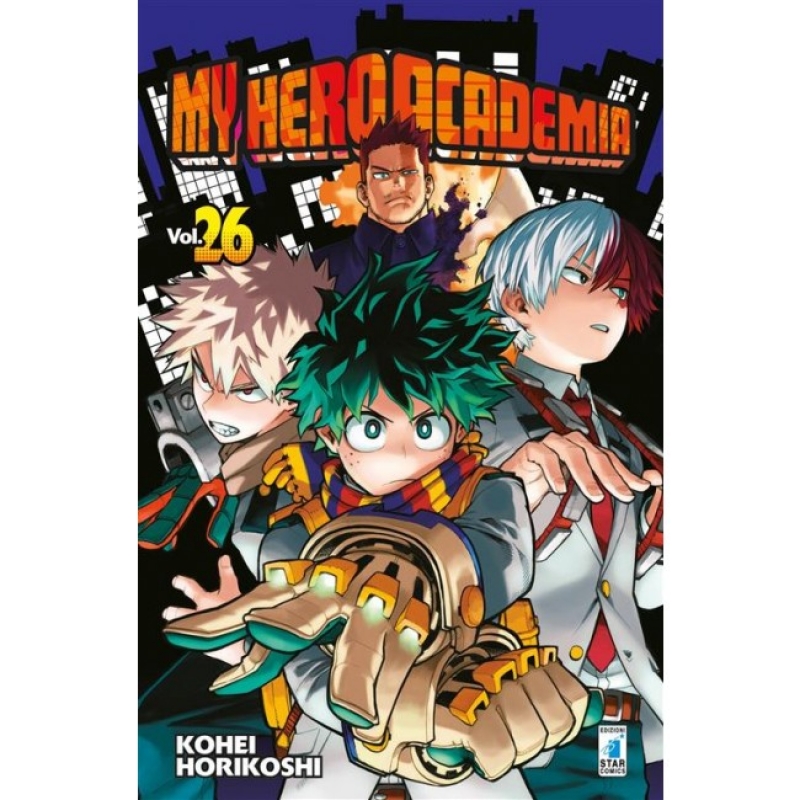 MY HERO ACADEMIA 26