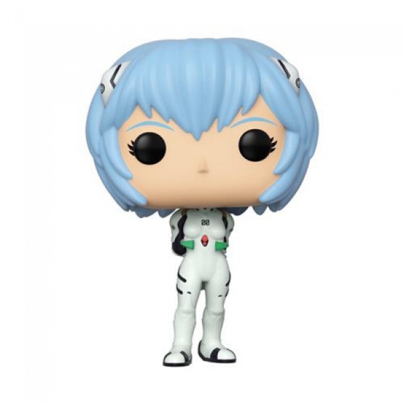 EVANGELION - POP FUNKO VINYL FIGURE 745 REI AYANAMI