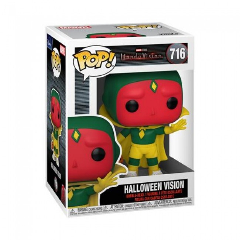 MARVEL STUDIOS: WANDAVISION - POP FUNKO VINYL FIGURE 716 HALLOWEEN VISION