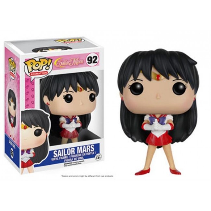 SAILOR MOON - POP FUNKO VINYL FIGURE 92 SAILOR MARS