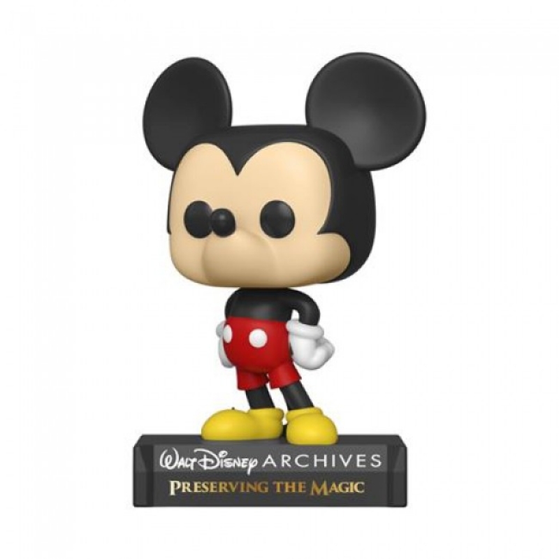 DISNEY: MICKEY MOUSE - POP FUNKO VINYL FIGURE 801 MICKEY MOUSE