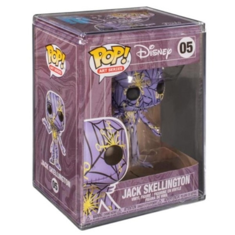 DISNEY - NIGHTMARE BEFORE CHRISTMAS - POP FUNKO VINYL FIGURE JACK ARTIST'S SERIES