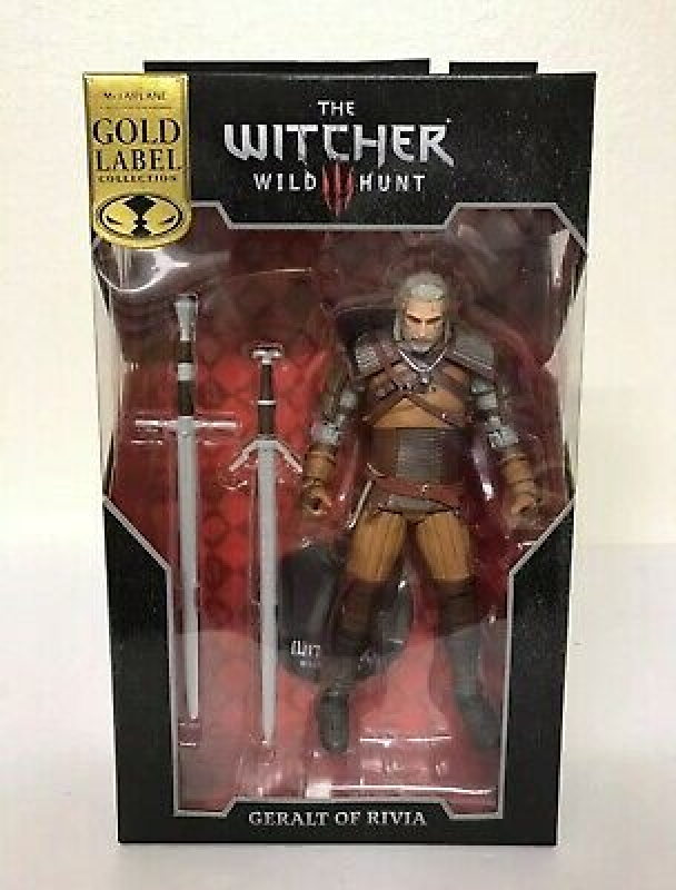 THE WITCHER - ACTION FIGURE GERALT EXCLUSIVE