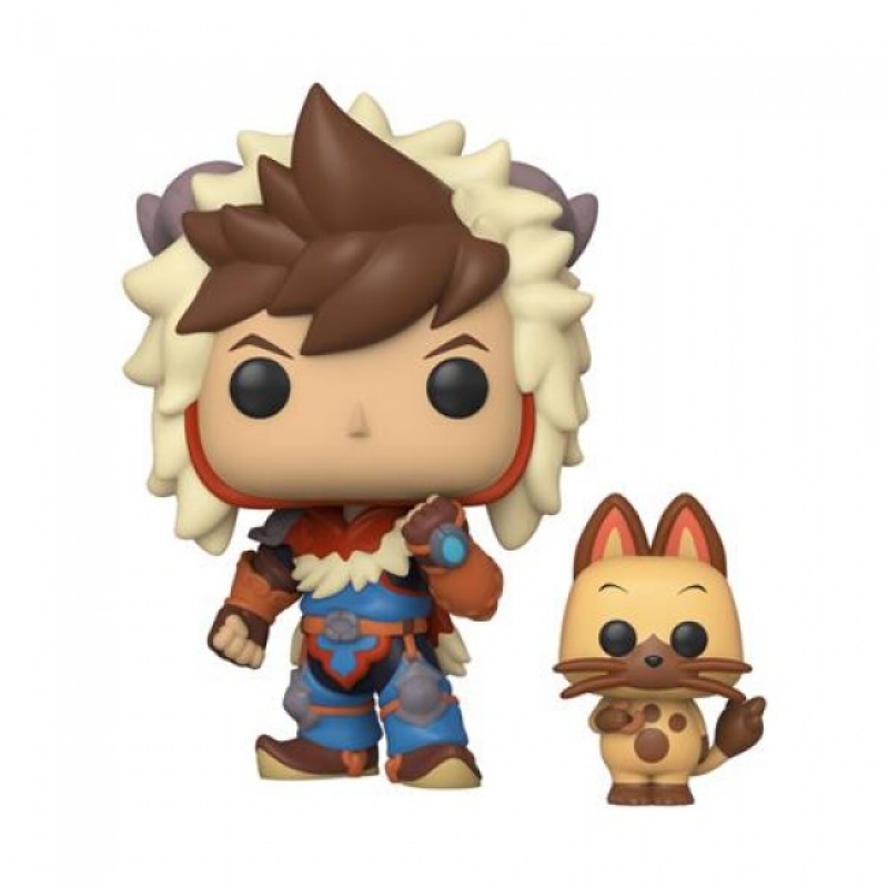 MONSTER HUNTER - POP & BUDDY FUNKO VINYL FIGURE 797 LUTE with NAVIROU