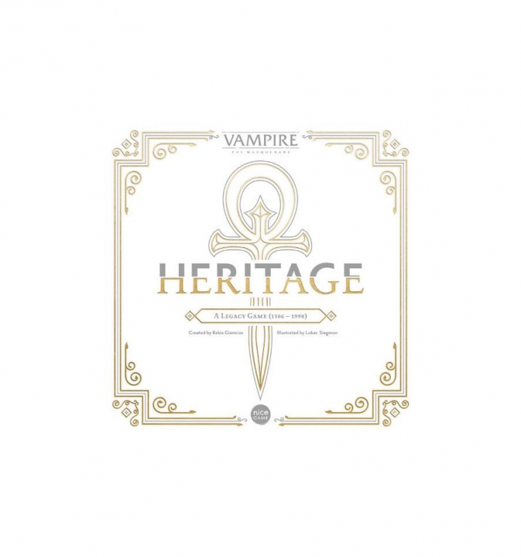VAMPIRI LA MASQUERADE: HERITAGE KICKSTARTER EDITION (SCATOLA BIANCO)