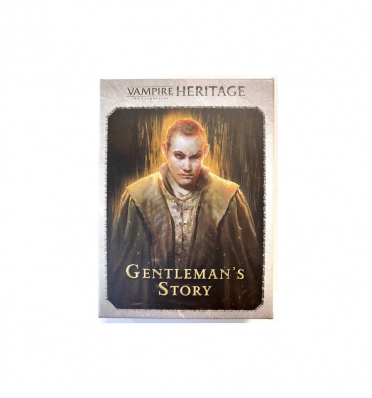 VAMPIRI LA MASQUERADE: HERITAGE - THE GENTLEMAN'S STORY (Espansione)