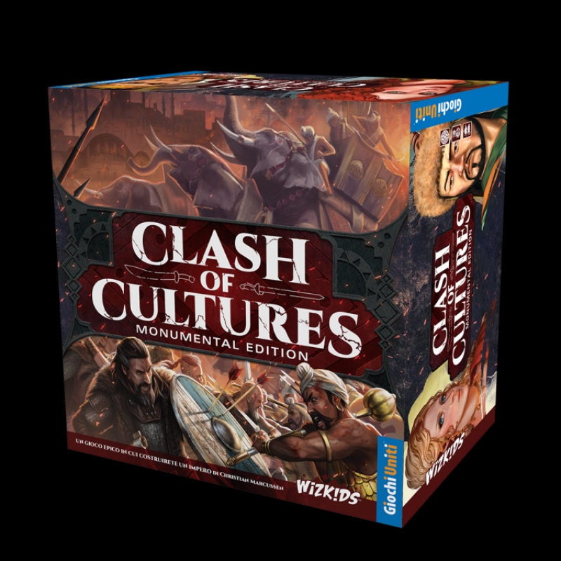 CLASH OF CULTURES - MONUMENTAL EDITION