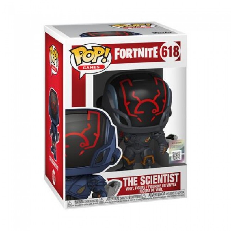 FORTNITE - POP FUNKO VINYL FIGURE 618 THE SCIENTIST