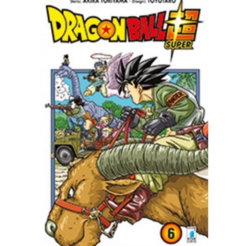 DRAGON BALL SUPER 6