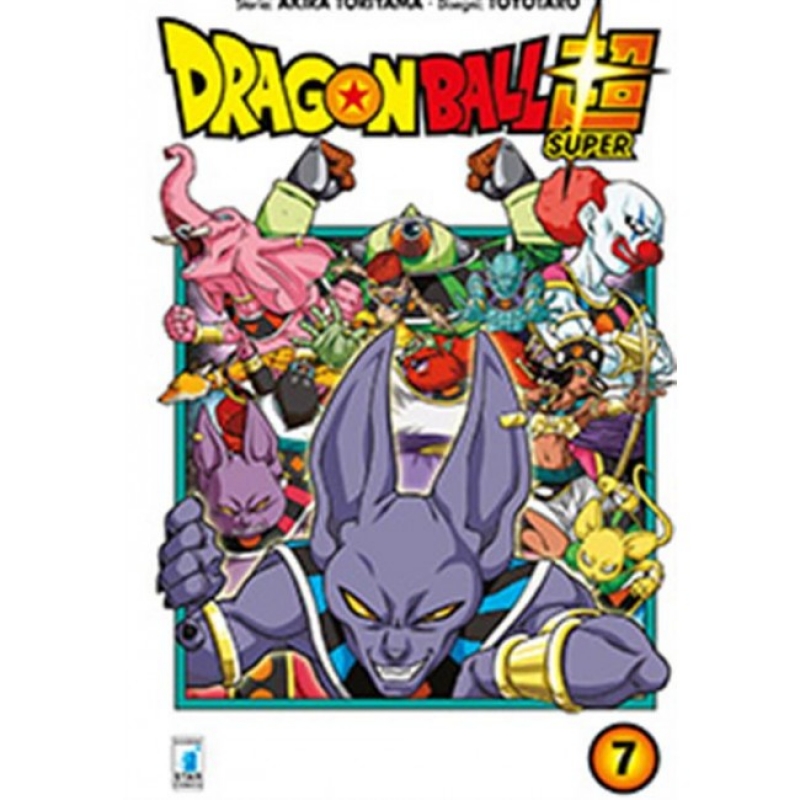 DRAGON BALL SUPER 7