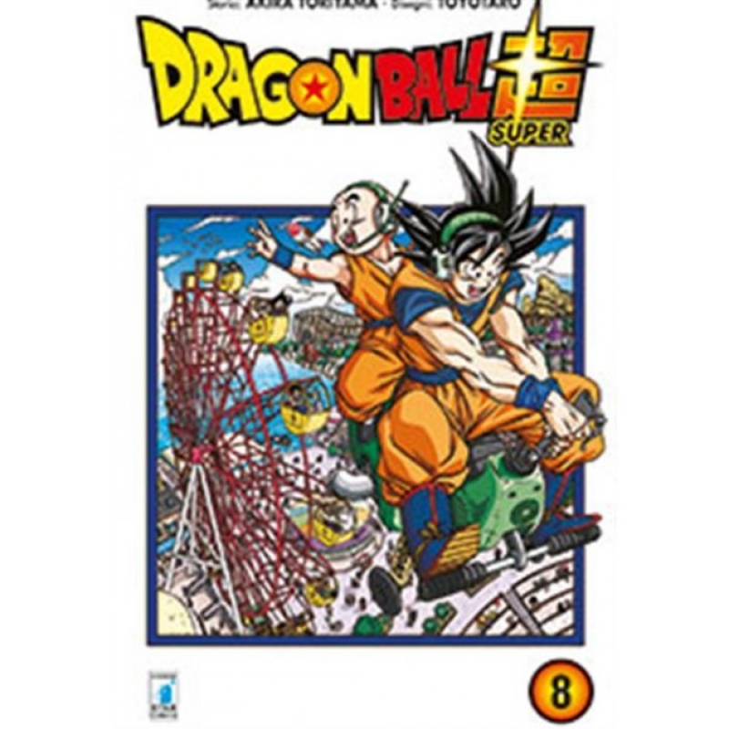 DRAGON BALL SUPER 8