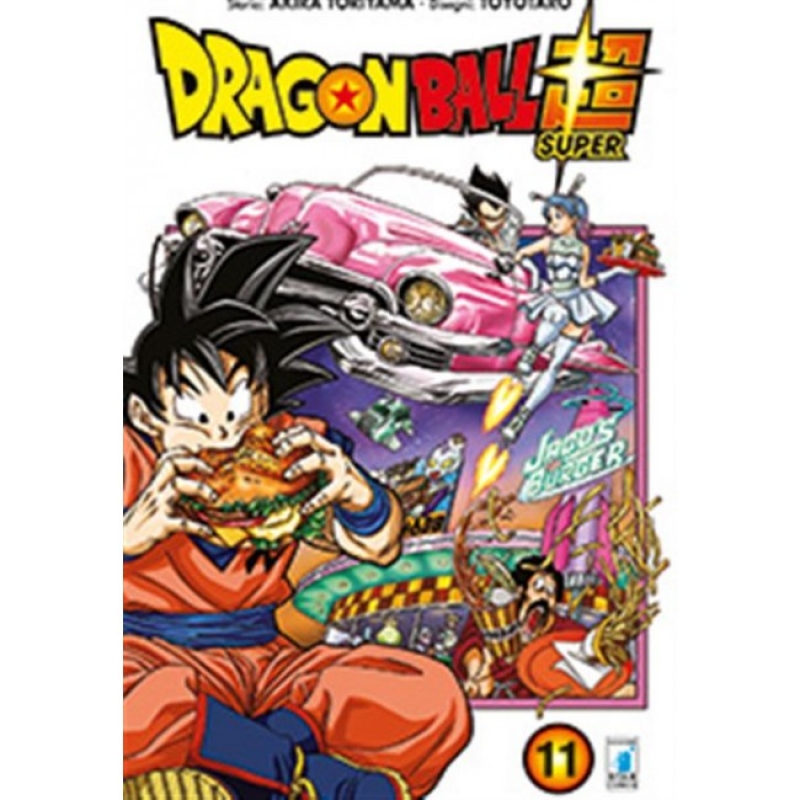 DRAGON BALL SUPER 11