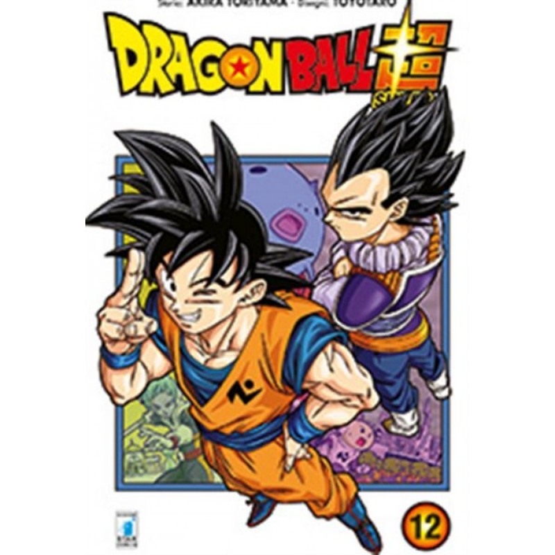 DRAGON BALL SUPER 12