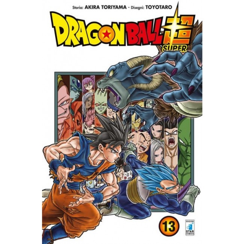 DRAGON BALL SUPER 13