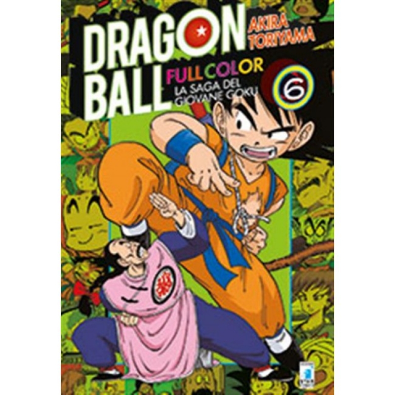 DRAGON BALL FULL COLOR #6 - LA SAGA DEL GIOVANE GOKU