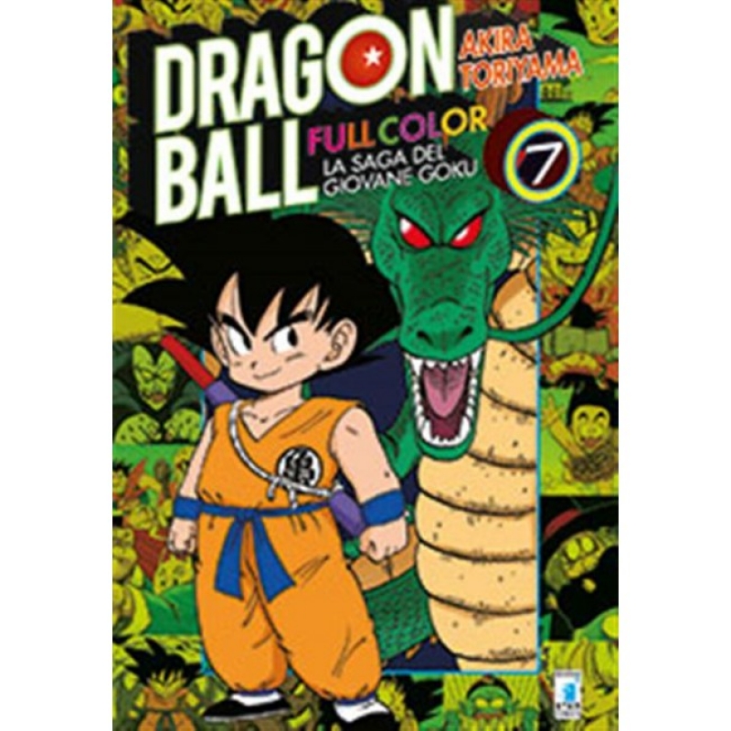 DRAGON BALL FULL COLOR #7 - LA SAGA DEL GIOVANE GOKU