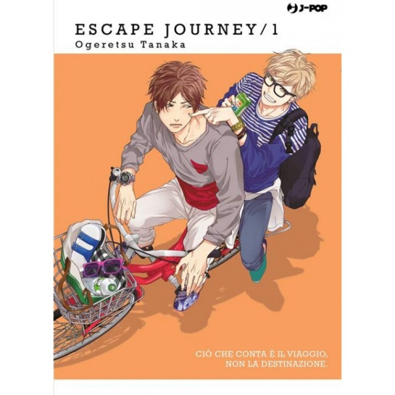 ESCAPE JOURNEY #1 di 3