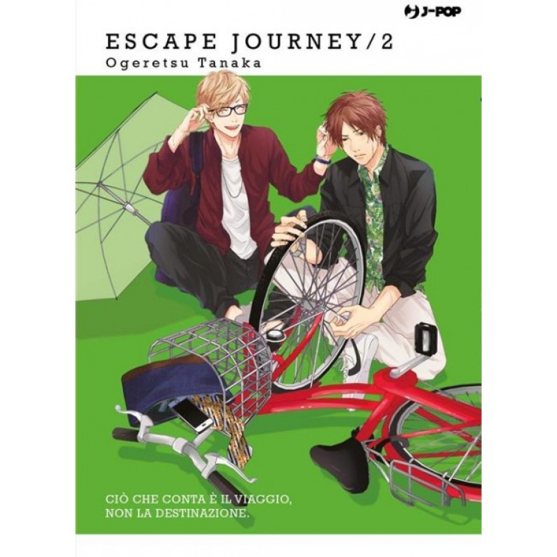 ESCAPE JOURNEY #2 di 3