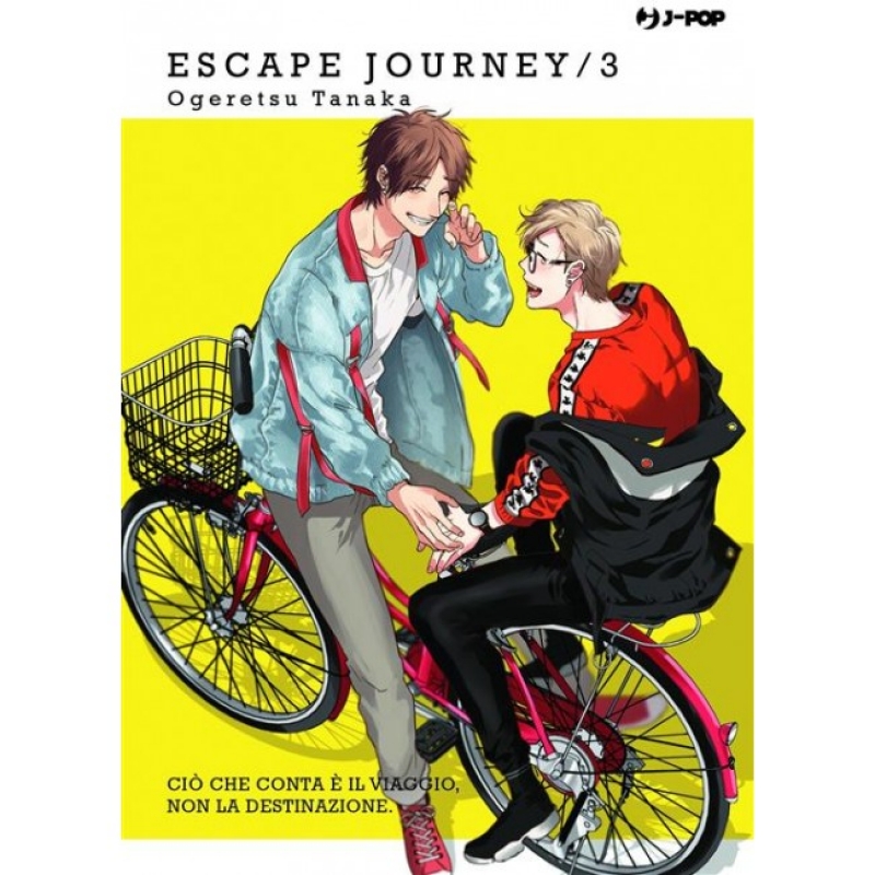 ESCAPE JOURNEY #3 di 3