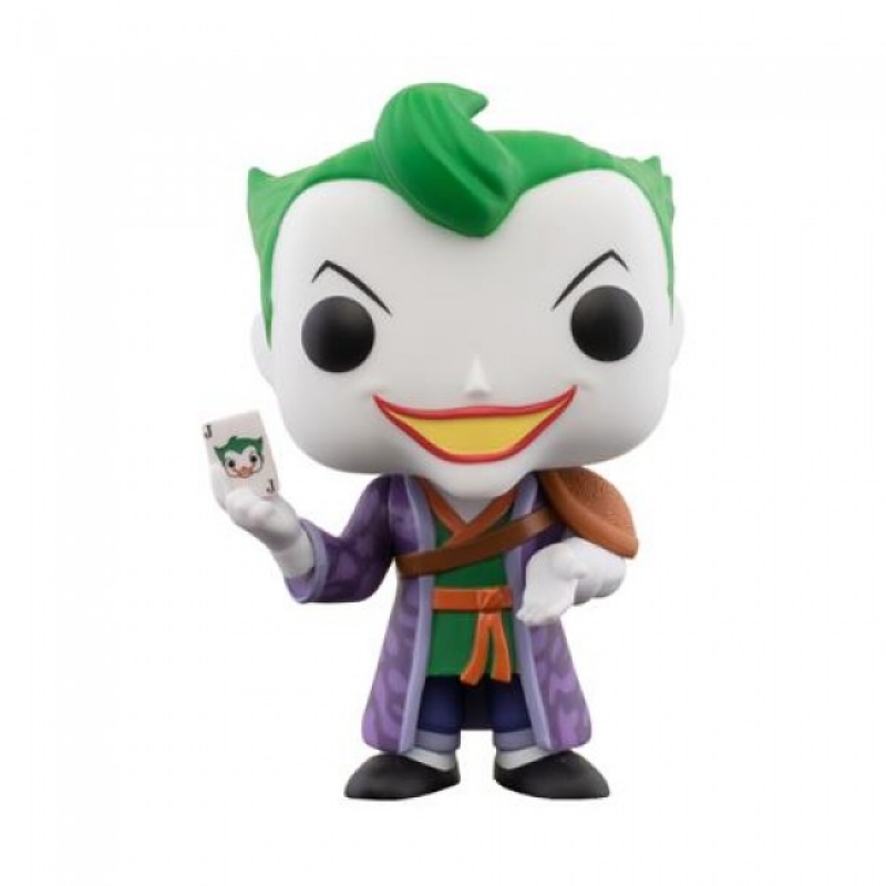 DC HEROES: IMPERIAL PALACE - POP FUNKO VINYL FIGURE 375 - THE JOKER