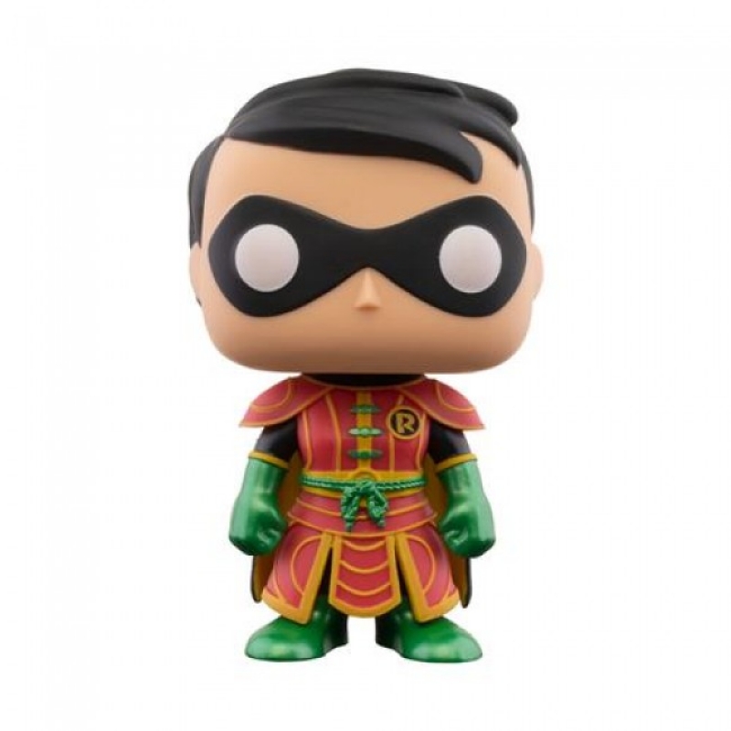 DC HEROES: IMPERIAL PALACE - POP FUNKO VINYL FIGURE 377 - ROBIN