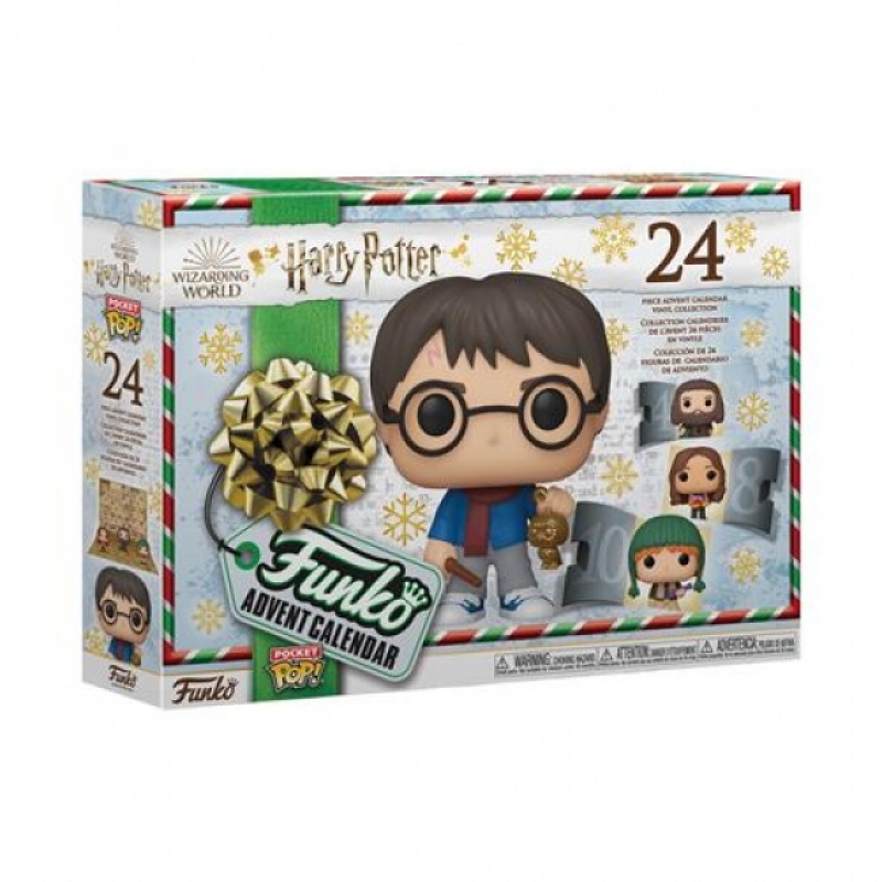 HARRY POTTER - FUNKO POP CALENDARIO DELL'AVVENTO 2020