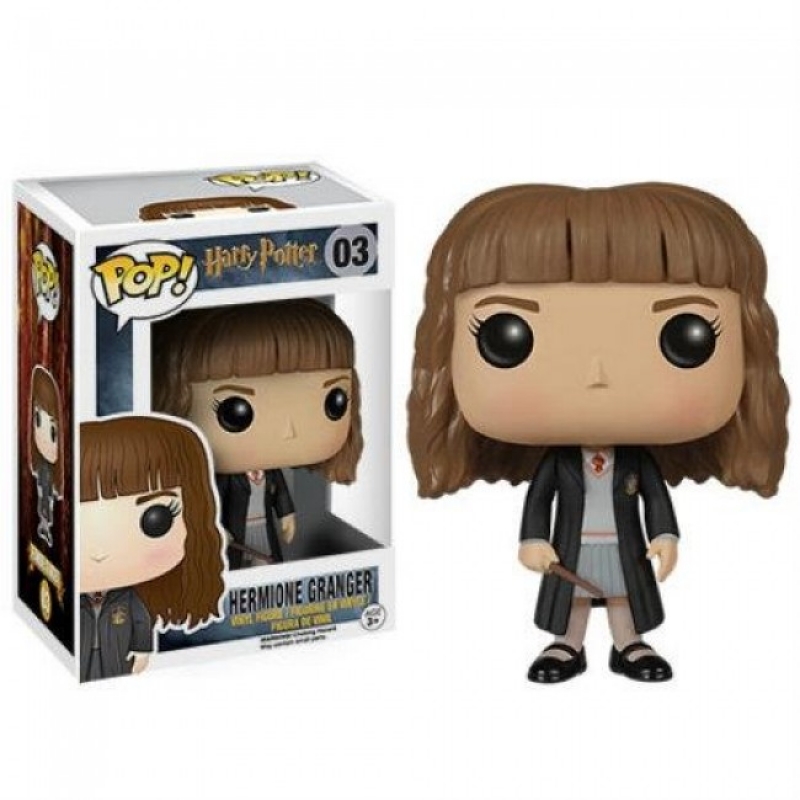 HARRY POTTER - POP FUNKO VINYL FIGURE 03 HERMIONE GRANGER