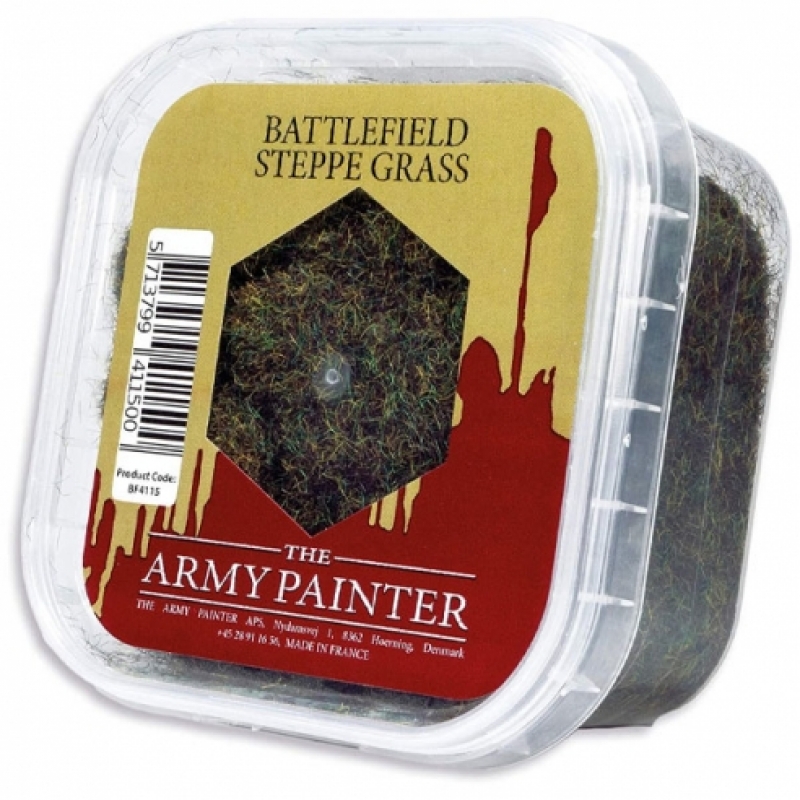 BATTLEFIELDS FIELD GRASS - ERBA VERDE SCURO STEPPA
